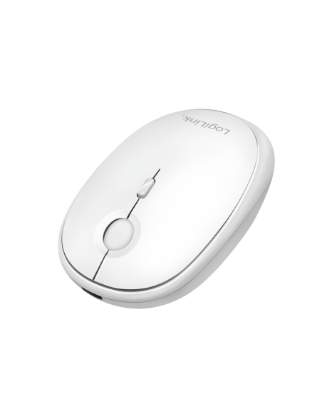 RATON WIRELESS/BLUETOOTH BLANCO