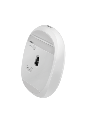 RATON WIRELESS/BLUETOOTH BLANCO