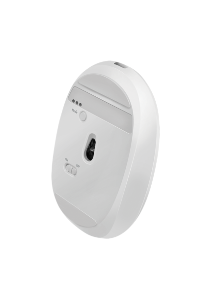 RATON WIRELESS/BLUETOOTH BLANCO
