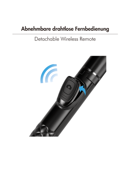 PALO SELFIE CON TRIPODE Y MAGNETICO