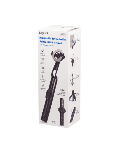 PALO SELFIE CON TRIPODE Y MAGNETICO