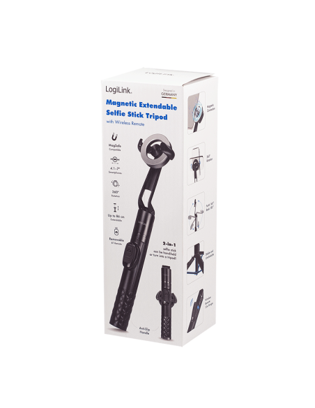 PALO SELFIE CON TRIPODE Y MAGNETICO