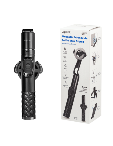 PALO SELFIE CON TRIPODE Y MAGNETICO