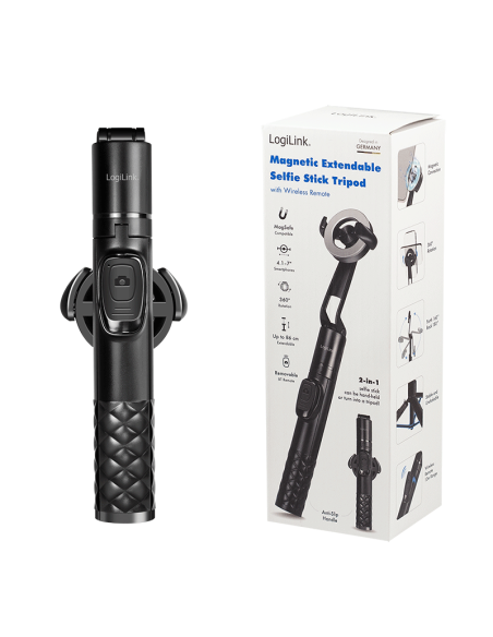 PALO SELFIE CON TRIPODE Y MAGNETICO