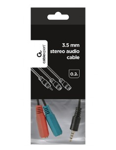 Adaptador 3.5mm jack 4P a Jack stereo auricular + microfono 2