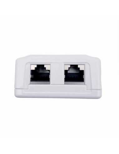 Caja superficie 2 x RJ45 CAT 6A STP