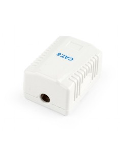 Caja Superficie 1xRJ45 Ftp Cat.6 2