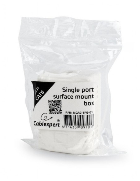 Caja Superficie 1xRJ45 Ftp Cat.6