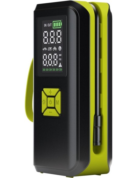 COMPRESOR INALAMBRICO 10bar / 150 psi