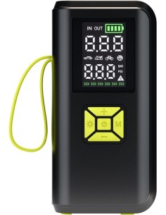 COMPRESOR INALAMBRICO 10bar / 150 psi 2