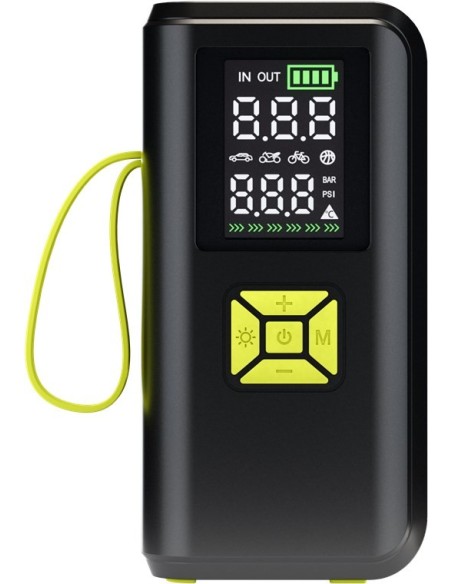 COMPRESOR INALAMBRICO 10bar / 150 psi