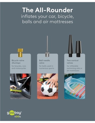 COMPRESOR INALAMBRICO 10bar / 150 psi