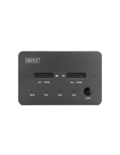 Estación de clonación de unidades SSD NVMe M.2 USB3.1 Gen2 Tipo-C 2