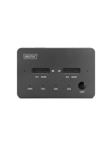 Estación de clonación de unidades SSD NVMe M.2 USB3.1 Gen2 Tipo-C