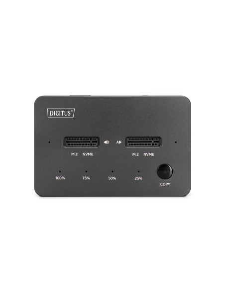 Estación de clonación de unidades SSD NVMe M.2 USB3.1 Gen2 Tipo-C