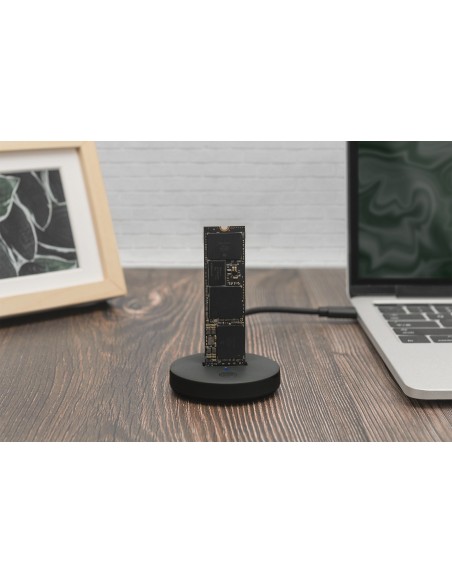 Estación de acoplamiento M.2 NVMe/SATA