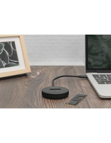 Estación de acoplamiento M.2 NVMe/SATA