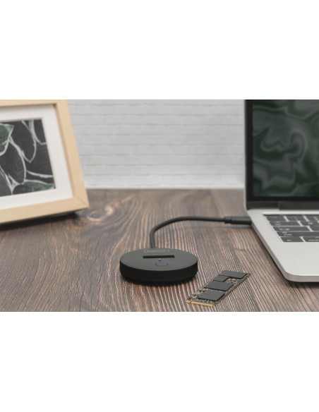 Estación de acoplamiento M.2 NVMe/SATA