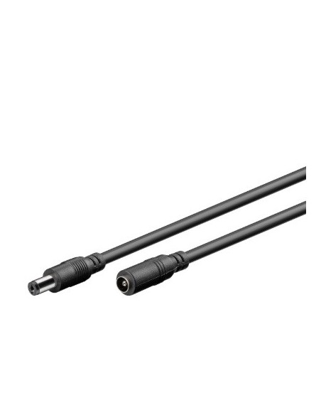 DC Extension Cable, 10 m, black
