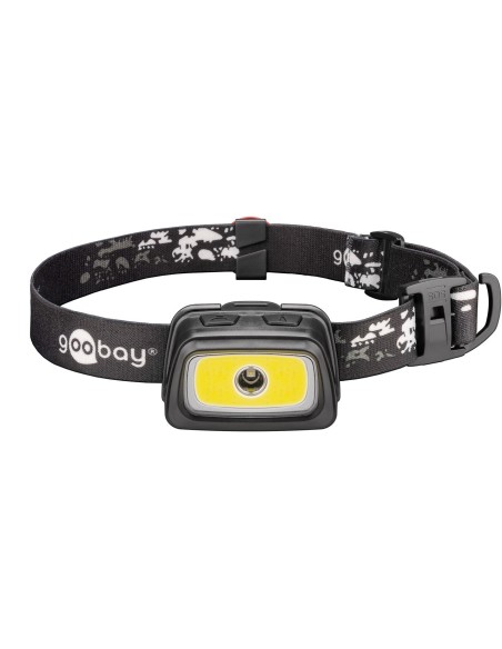 Linterna Frontal LED Alta Potencia 240lm