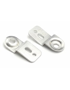 PACK 4UD-ACCESORIO ALETA DE ALUMINIO PARA MONTAJE EN PARED