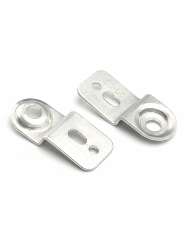 PACK 4UD-ACCESORIO ALETA DE ALUMINIO PARA MONTAJE EN PARED