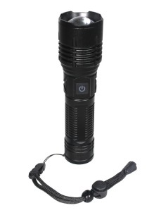 LINTERNA LED LARGO ALCANCE RECARGABLE