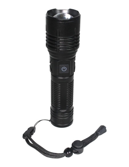 LINTERNA LED LARGO ALCANCE RECARGABLE