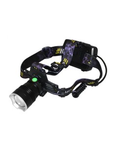 Linterna frontal LED 15W. Recargable.