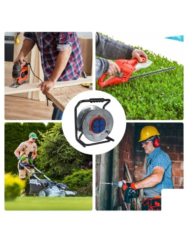 BOBINA SCHUKO IP44 25M 3G2.5