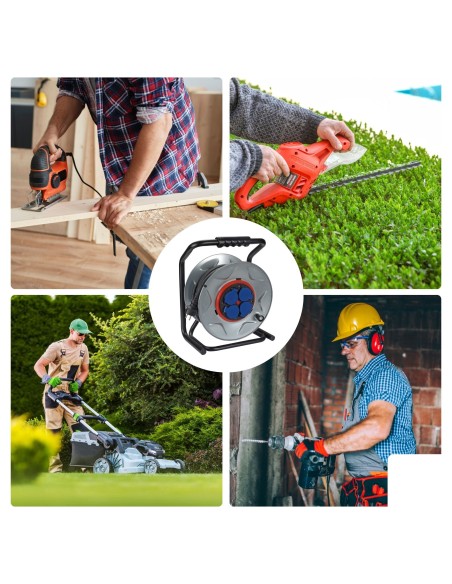 BOBINA SCHUKO IP44 25M 3G2.5