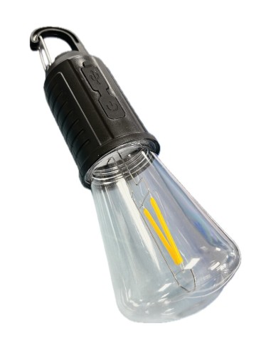 BOMBILLA PORTATIL RECARGABLE