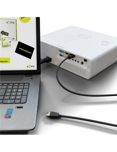 Cable 3mts HDMI 2.0 M/M