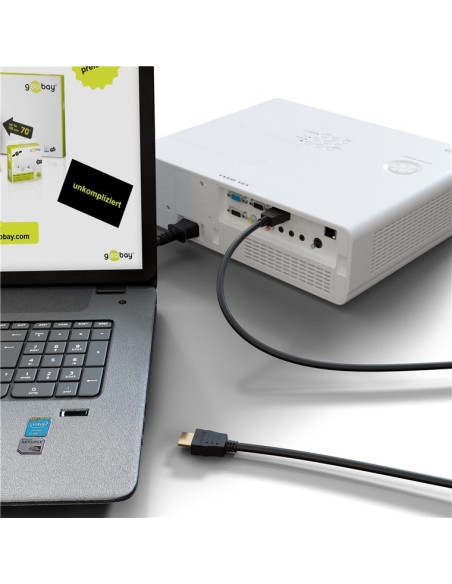 Cable 3mts HDMI 2.0 M/M