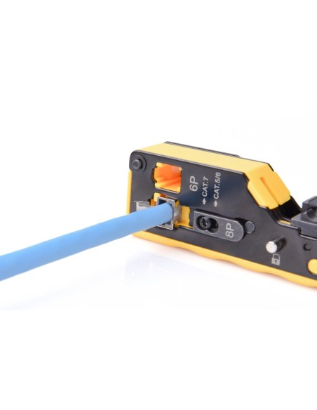 HERRAMIENTA DE ENGARZADO MODULAR MÚLTIPLE PASANTE