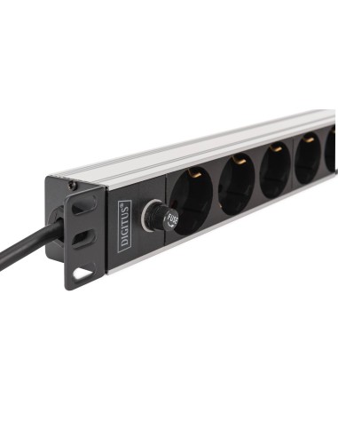 REGLETA 9X SCHUKO IEC C14