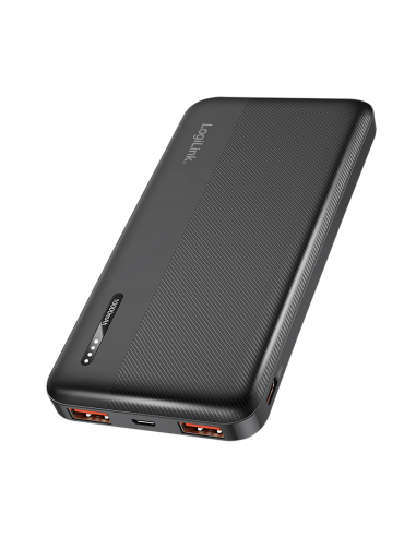 POWERBANK 10.000mAh 20W NEGRO