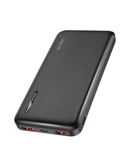 POWERBANK 10.000mAh 20W NEGRO