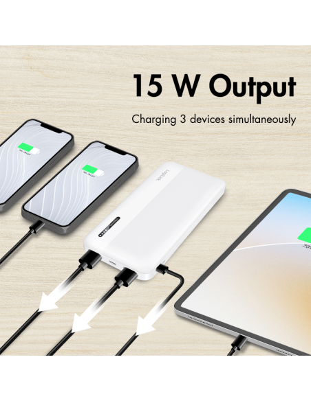 POWERBANK 10.000mAh 20W BLANCA