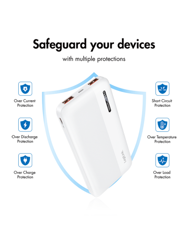 POWERBANK 10.000mAh 20W BLANCA