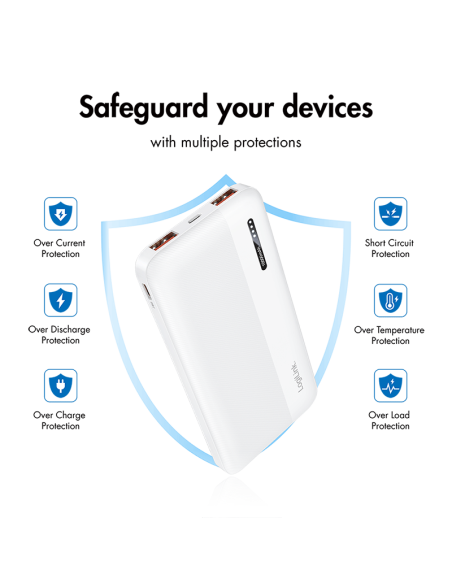 POWERBANK 10.000mAh 20W BLANCA