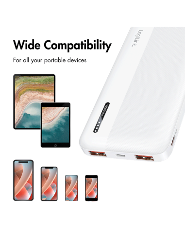 POWERBANK 10.000mAh 20W BLANCA