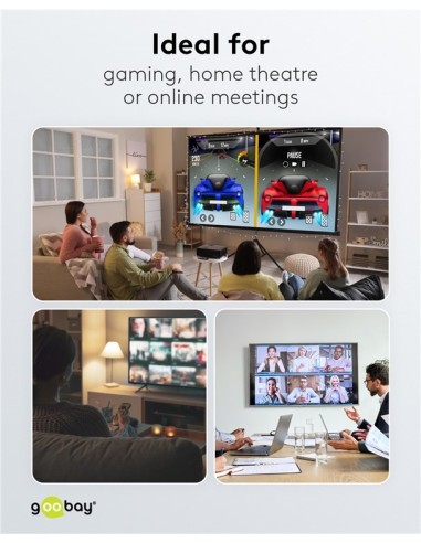 Repetidor HDMI 4K 60Hz con alimentación