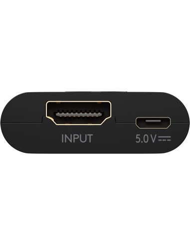 Repetidor HDMI 4K 60Hz con alimentación
