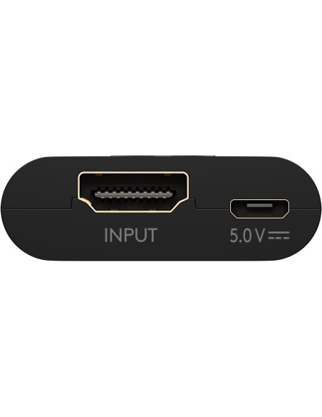 Repetidor HDMI 4K 60Hz con alimentación