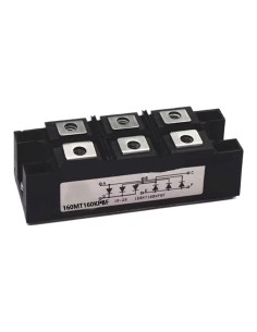 PUENTE RECTIFICADOR TRIFASICO 200A 1600V