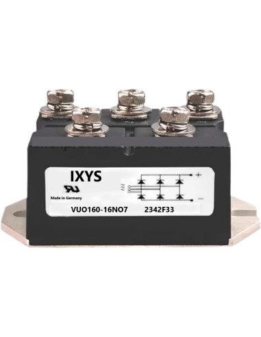 PUENTE RECTIFICADOR TRIFASICO 175A 1600V