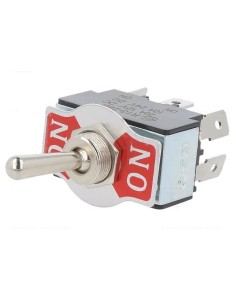 CONMUTADOR BIPOLAR ON-ON 2C2P DPDT 20A 12V