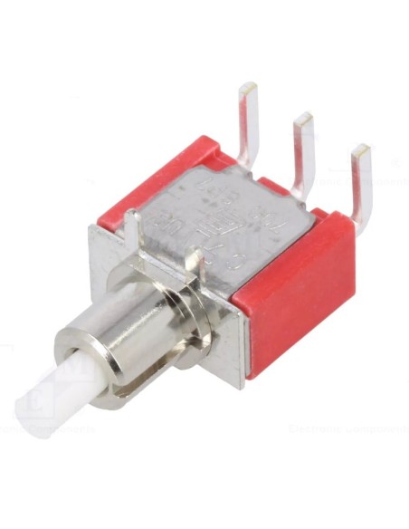 PULSADOR SPDT PCB ON-(ON) ACODADO