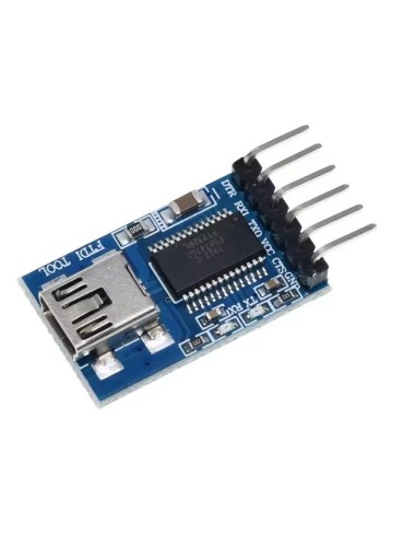 CONVERSOR USB-B TO UART FT232RL 3.3V-5VDC
